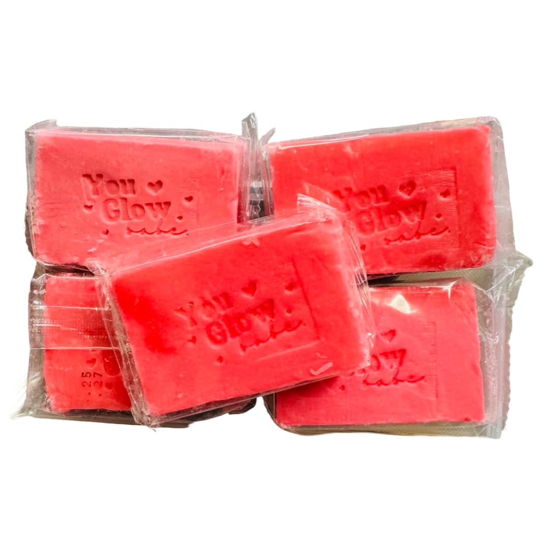 5 Bars You Glow Babe Beauty White Soap with Sea Buckthorn & Snail Extract – 70g Each
