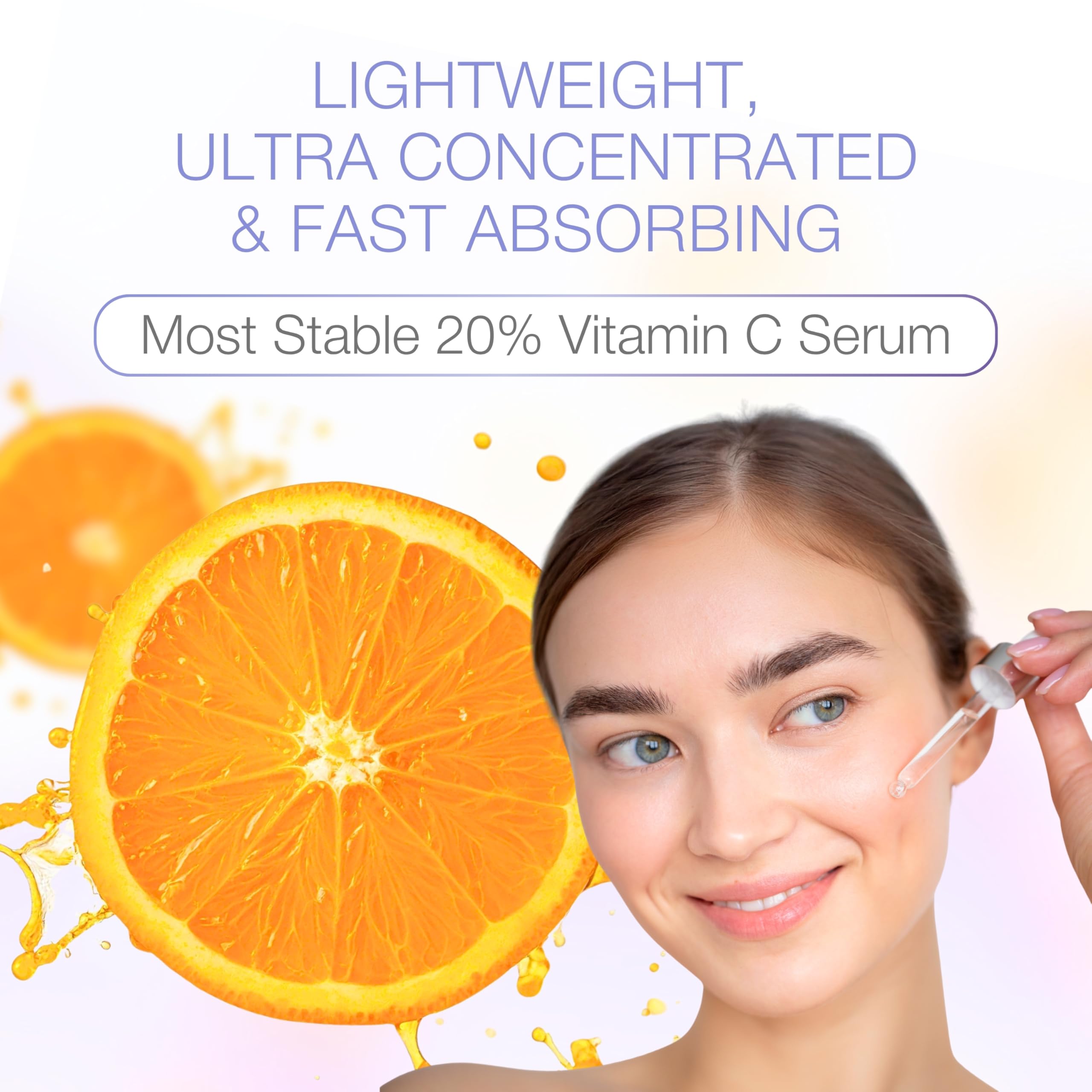 YOUN Beauty 20% Vitamin C Serum with Hyaluronic Acid – Antioxidant Face Serum by Dr. Anthony Youn | 60 ml