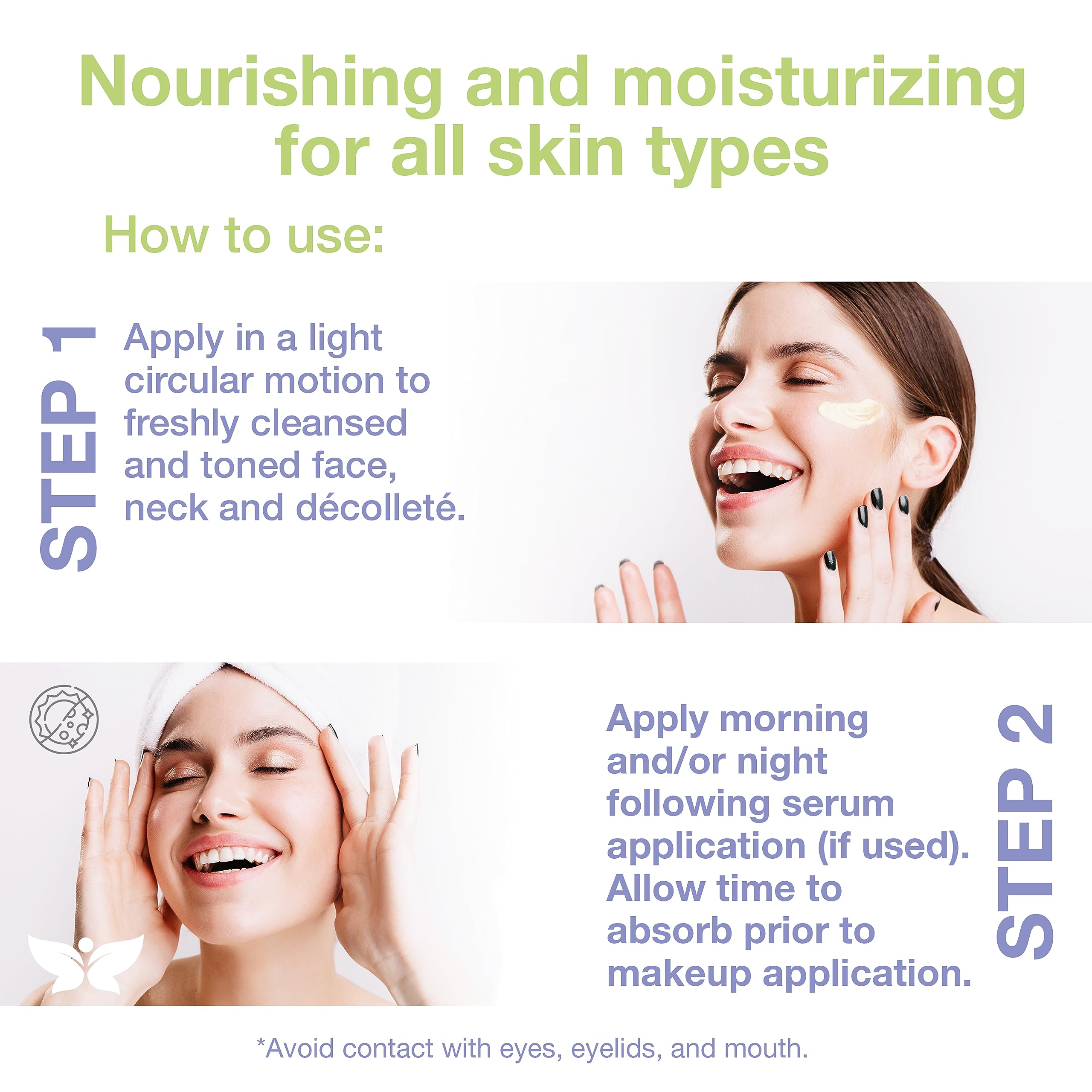 YOUN Beauty Calming Antioxidant Moisturizer — Face & Body, Paraben & Sulfate Free