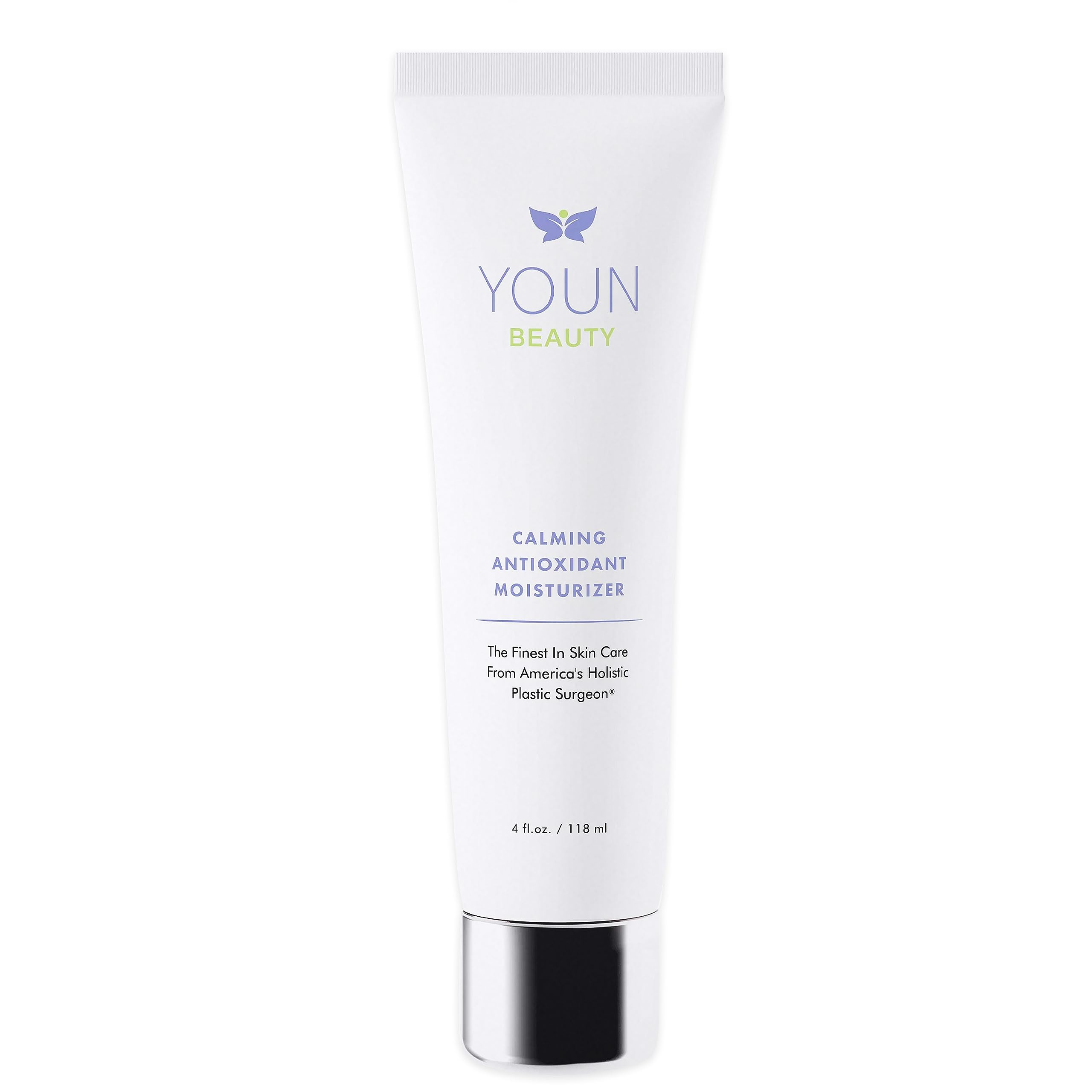 YOUN Beauty Calming Antioxidant Moisturizer — Face & Body, Paraben & Sulfate Free