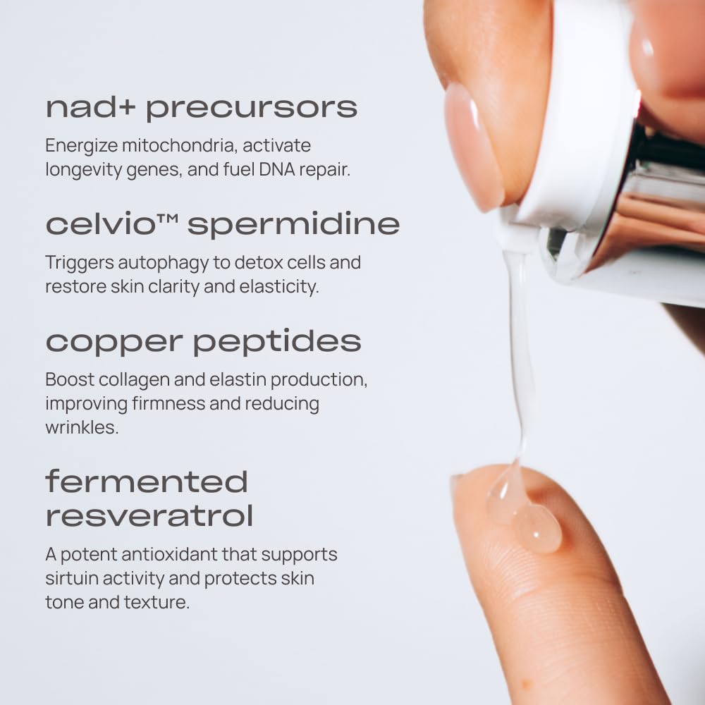 Young Goose Youth Reset Serum | Skin Rejuvenation & Texture | Travel Size 15ml