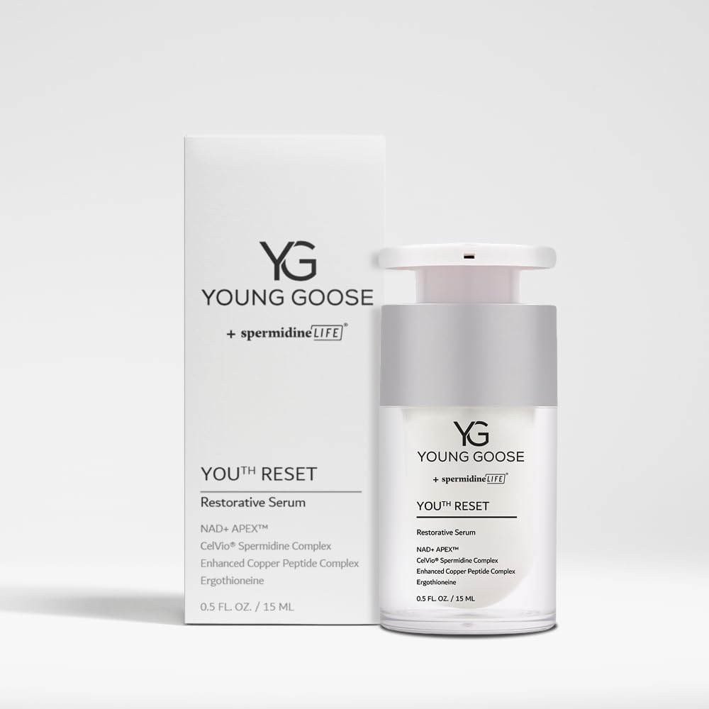 Young Goose Youth Reset Serum | Skin Rejuvenation & Texture | Travel Size 15ml