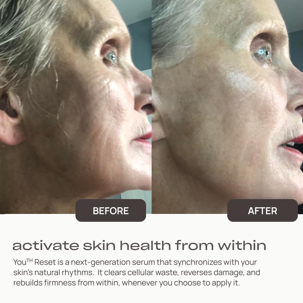 Young Goose Youth Reset Serum | Skin Rejuvenation & Texture | Travel Size 15ml