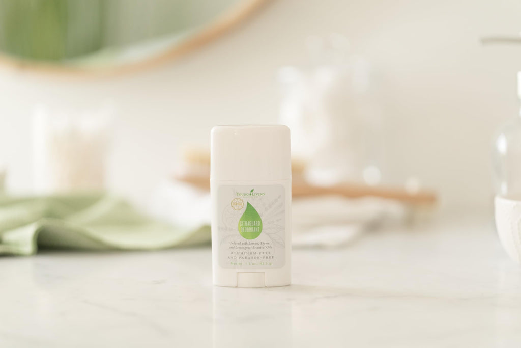 Young Living CitraGuard Deodorant 1.5 oz | Natural Odor Protection, Moisture-Absorbing & Vegan