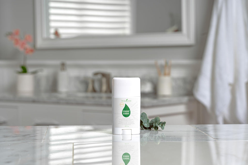 Young Living CitraGuard Deodorant 1.5 oz | Natural Odor Protection, Moisture-Absorbing & Vegan