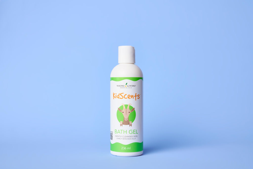 KidScents Bath Gel by Young Living – Gentle, Hypoallergenic Bath for Sensitive Skin (8 fl oz)