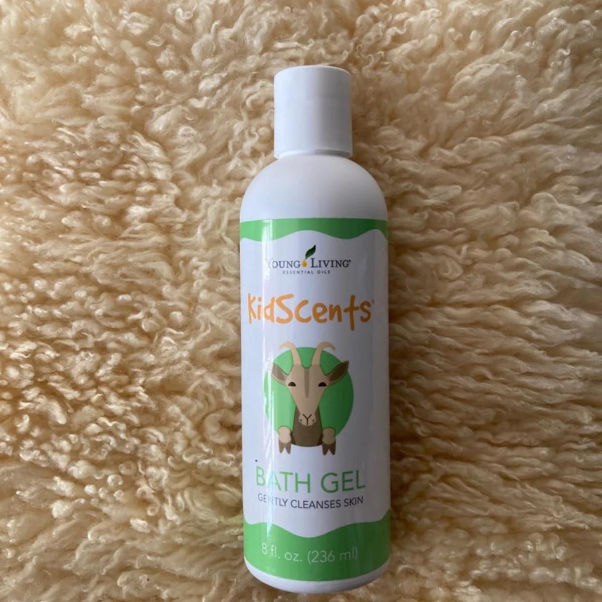 KidScents Bath Gel by Young Living – Gentle, Hypoallergenic Bath for Sensitive Skin (8 fl oz)