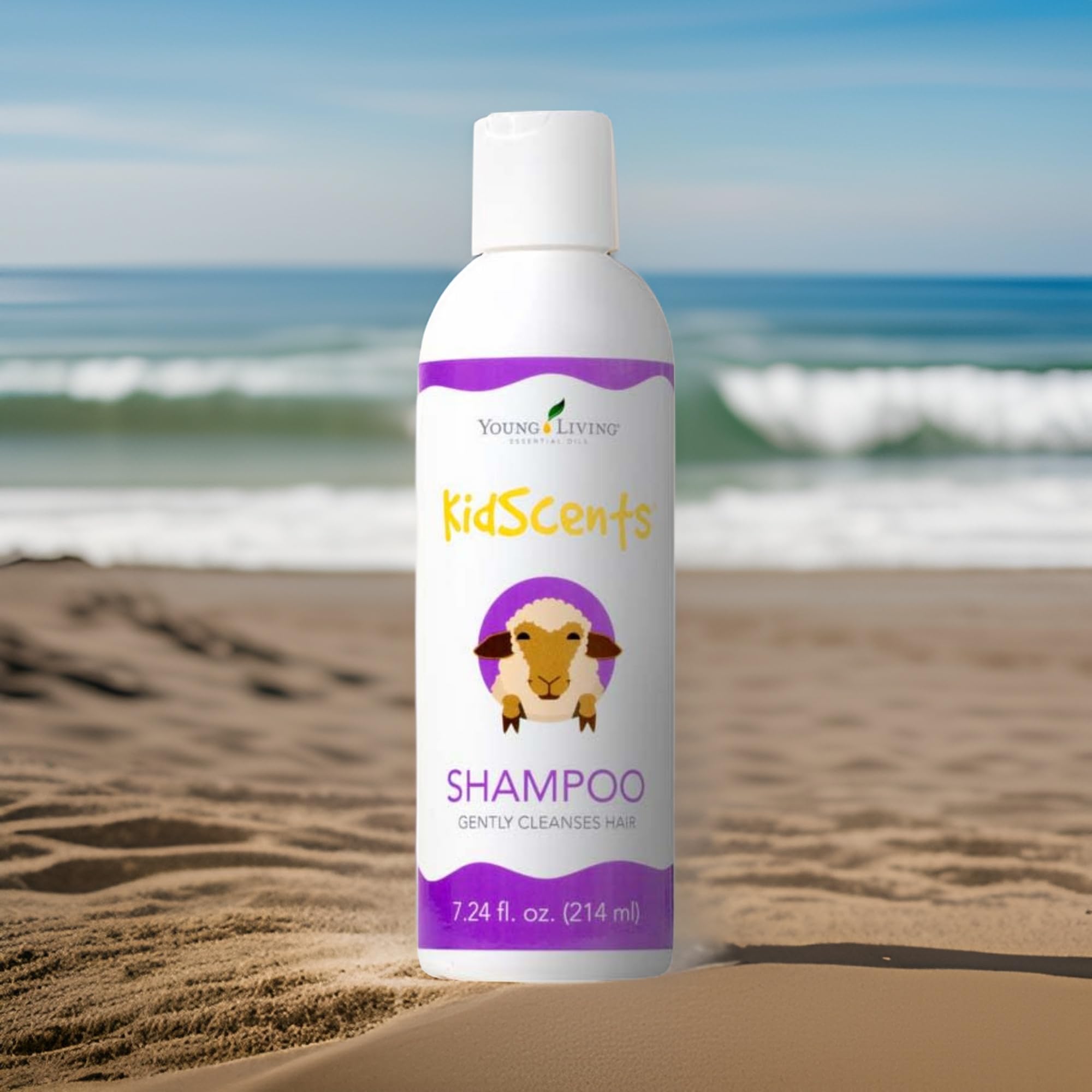 KidScents Shampoo by Young Living - Gentle Kids Hair Cleanser (7.24 oz)