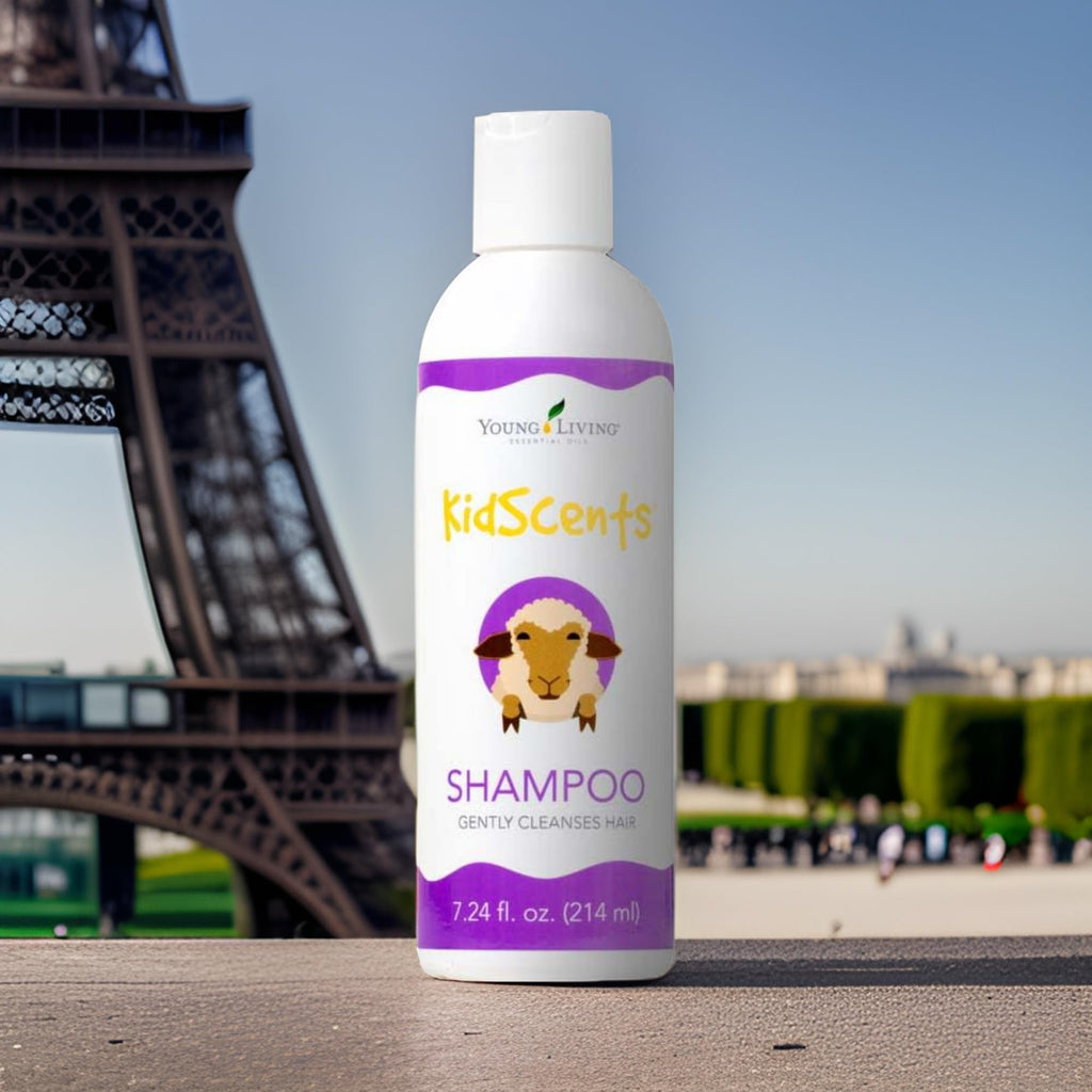 KidScents Shampoo by Young Living - Gentle Kids Hair Cleanser (7.24 oz)