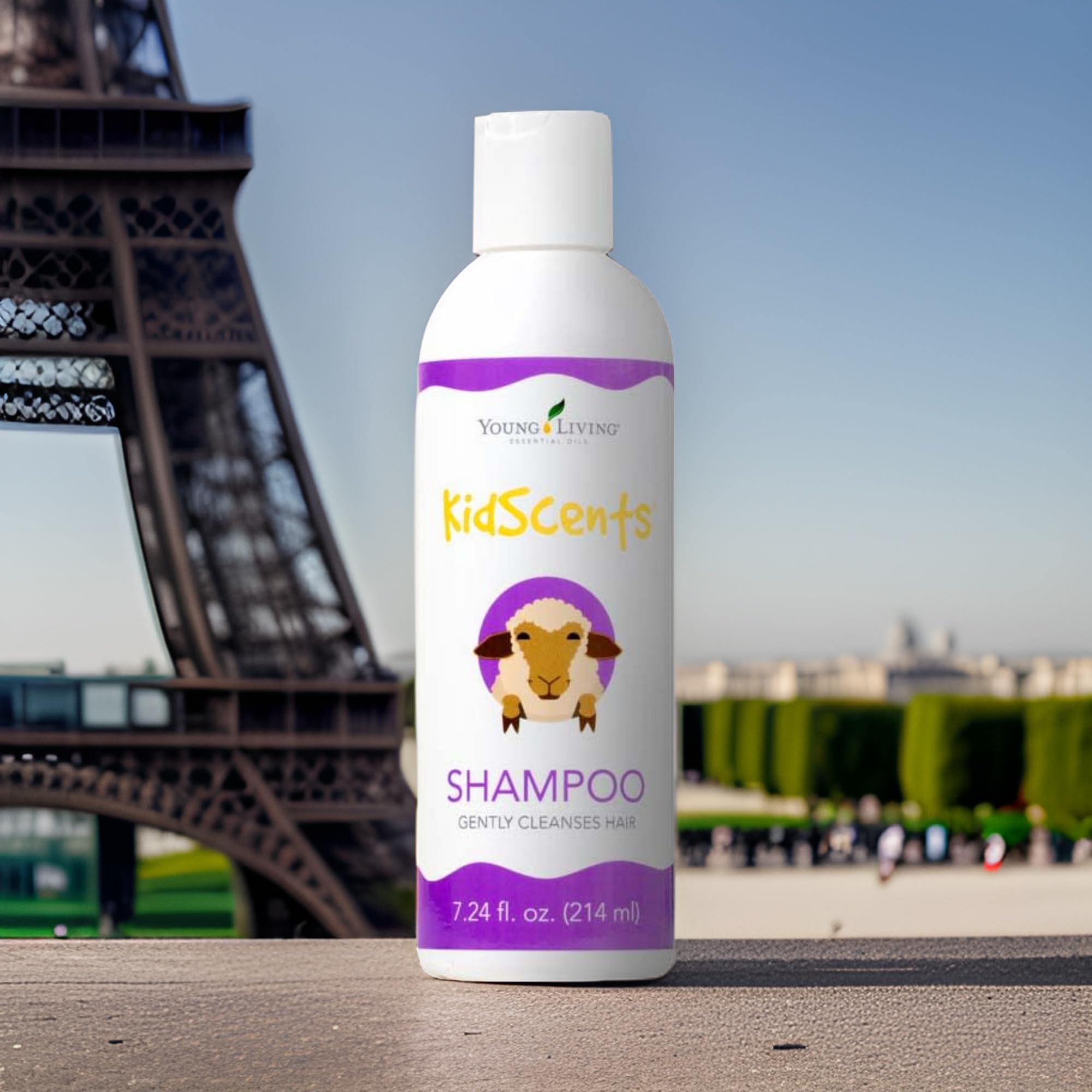 KidScents Shampoo by Young Living - Gentle Kids Hair Cleanser (7.24 oz)