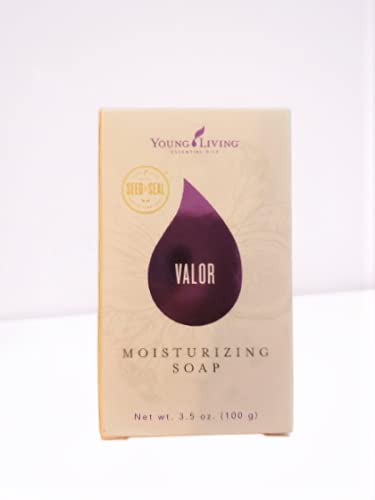 Valor Moisturizing Bar Soap 3.5 oz by Young Living | Hydrating Cleanser