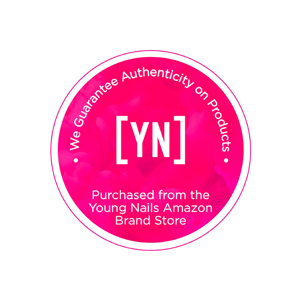 Young Nails Acrylic Cover Powder – Self-Leveling Nail Powder (Pink, 660g)