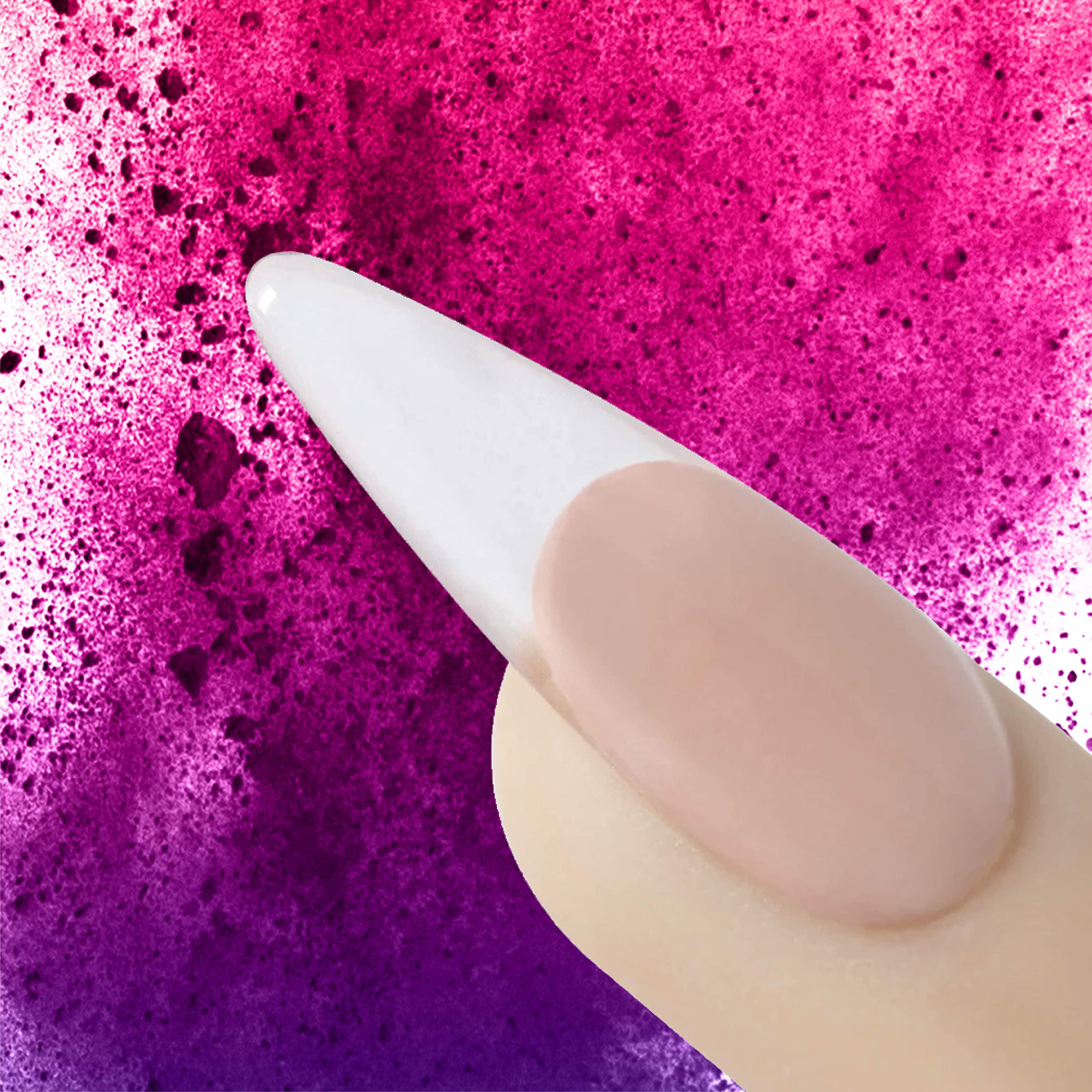 Young Nails Acrylic Core Powder – Self-Leveling Nail Powder (Pink/Nude/Clear), 660g, Professional Grade