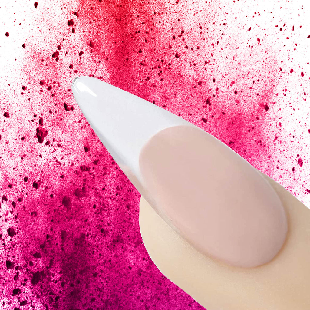 Young Nails Acrylic Core Powder – Self-Leveling, 90s Set, 660g | Natural/Nude/Pink/White