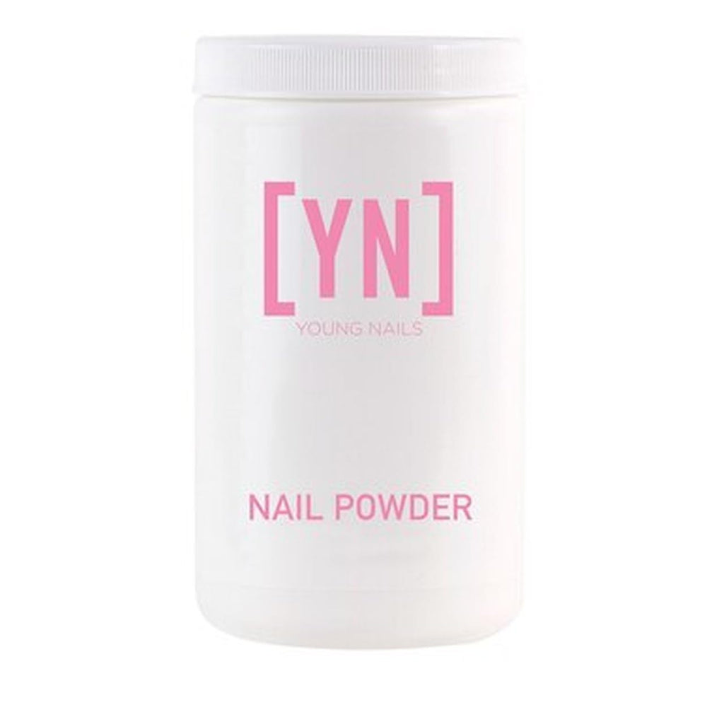 Young Nails Acrylic Core Powder – Self-Leveling Nail Powder (Pink/Nude/Clear), 660g, Professional Grade