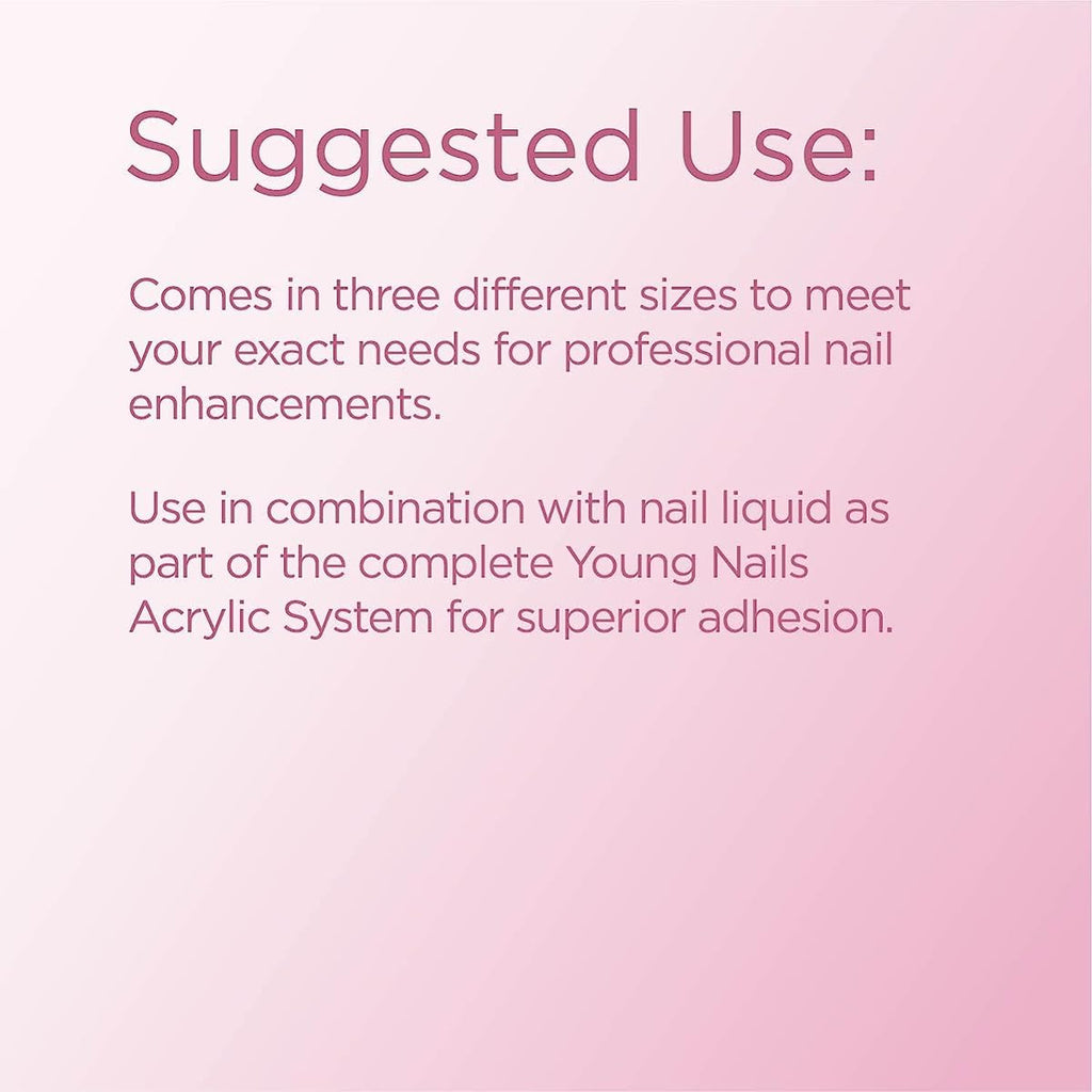 Young Nails Acrylic Cover Powder — Self-Leveling Nail Powder Cherry Blossom 660g | Professional Grade