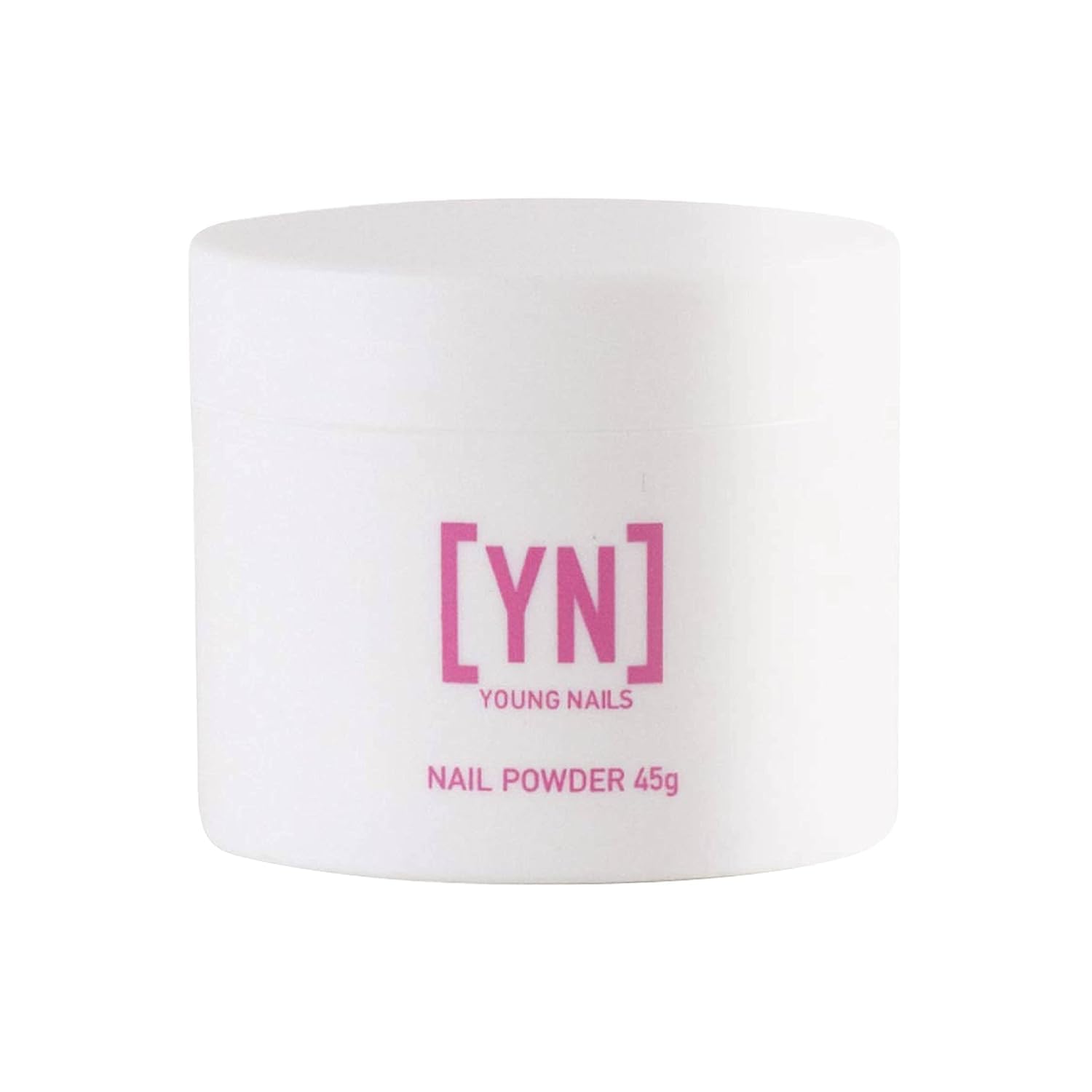 Young Nails Acrylic Cover Powder Beige – 45g | Self-Leveling, Quick-Set Nail Enhancer