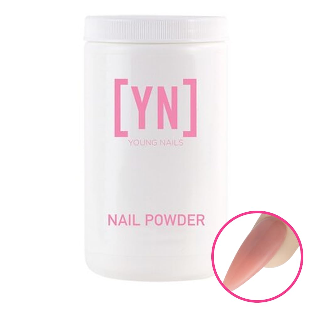 Young Nails Acrylic Cover Powder — Self-Leveling Nail Powder Cherry Blossom 660g | Professional Grade