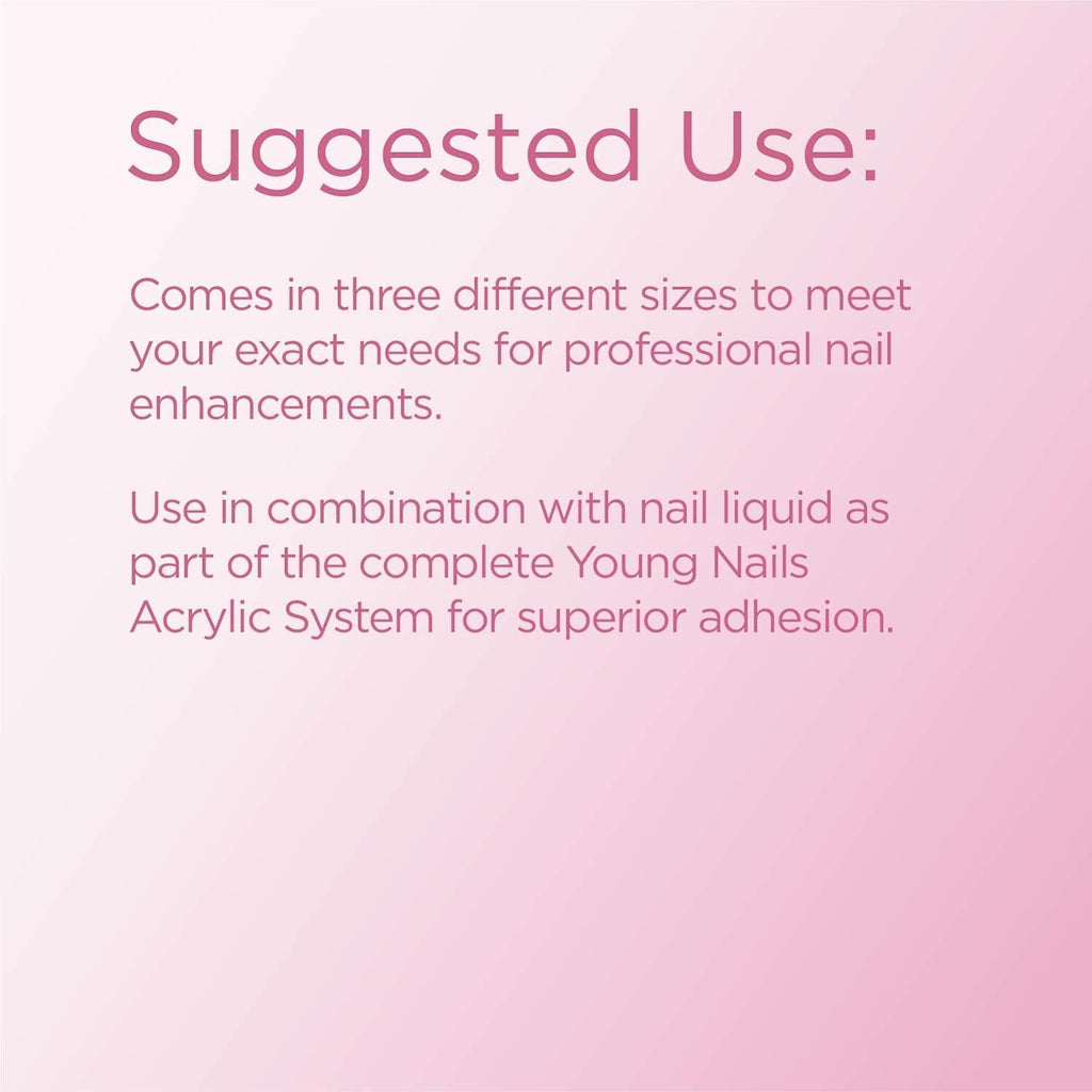 Young Nails Acrylic Cover Powder Taupe - Self-Leveling, 660g, Professional Grade