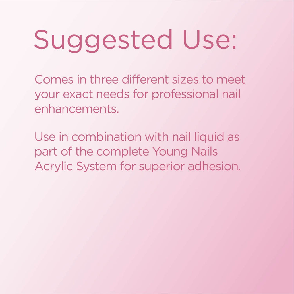 Young Nails Acrylic Powders – Flawless Consistency, Superior Adhesion, 75s Set | 45g/85g/660g