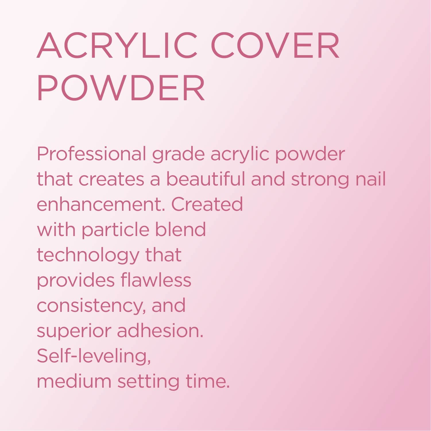 Young Nails Acrylic Powders – Flawless Consistency, Superior Adhesion, 75s Set | 45g/85g/660g