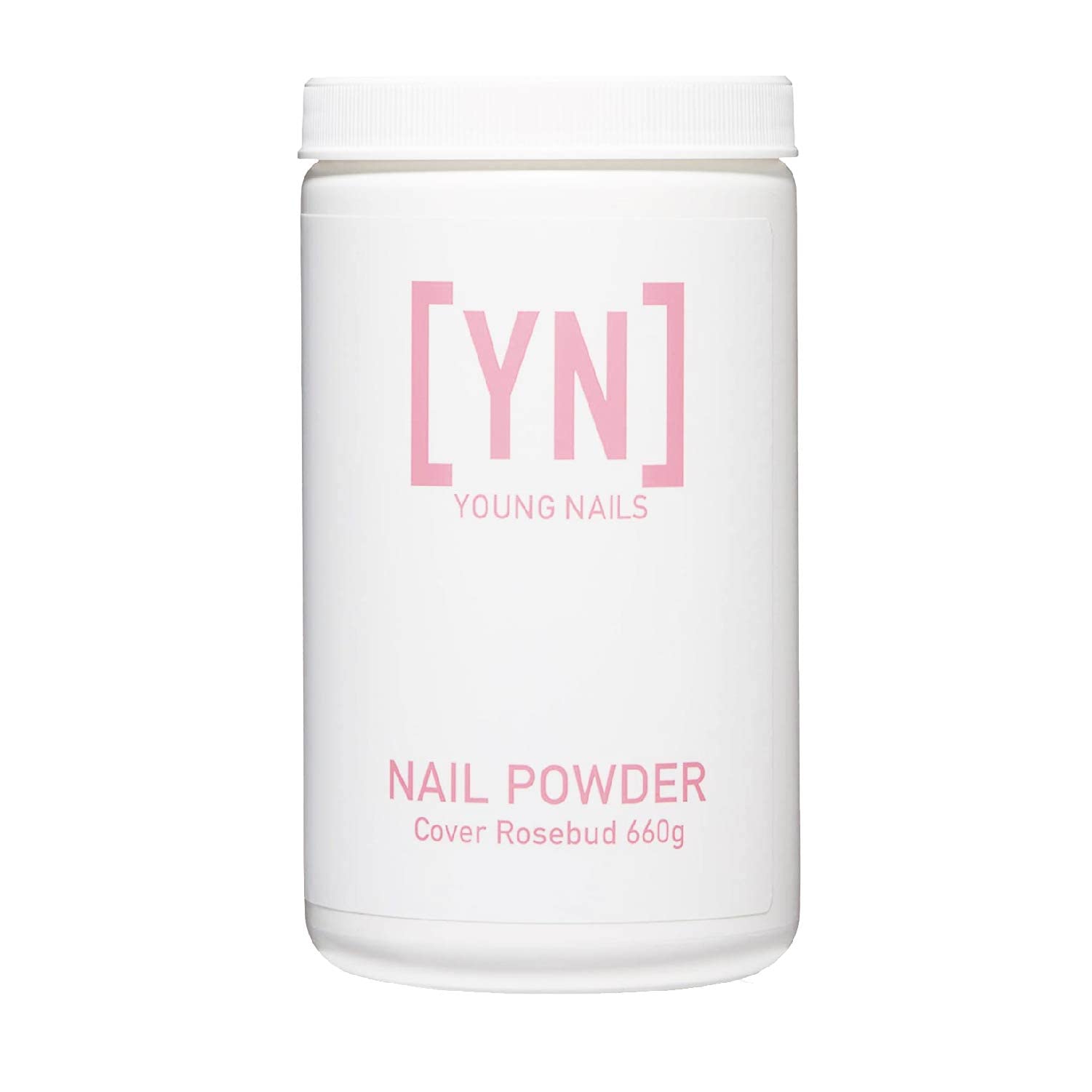 Young Nails Acrylic Powders, Cover – Flawless Consistency & Superior Adhesion | 75s Set Time