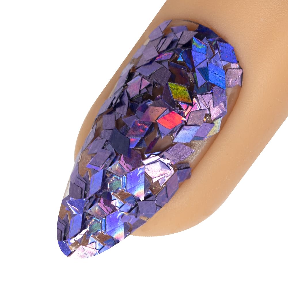 Young Nails Art Glitters - Premium Nail Glitter Powder for Acrylic & Gel Nails | 1 oz