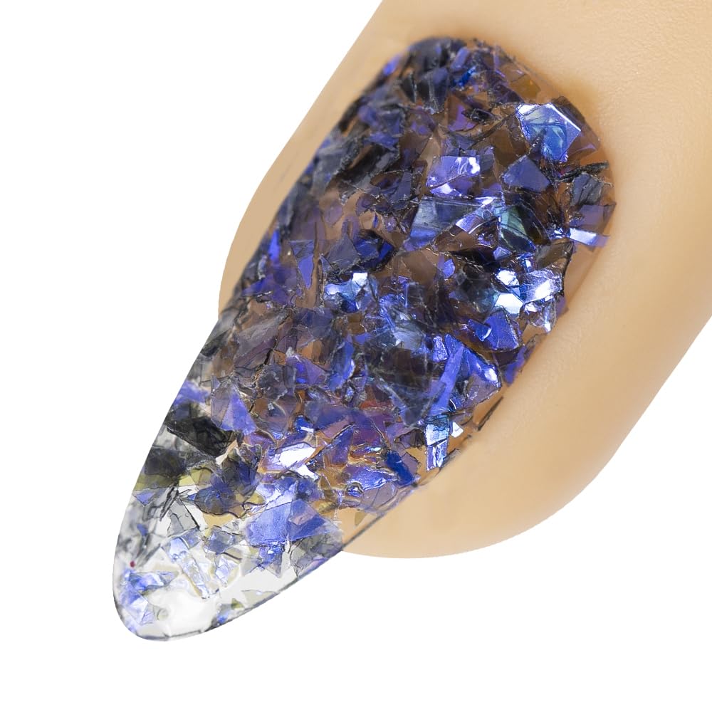 Young Nails Art Glitters - Premium Nail Glitter Powder for Acrylic & Gel Nails | 1 oz