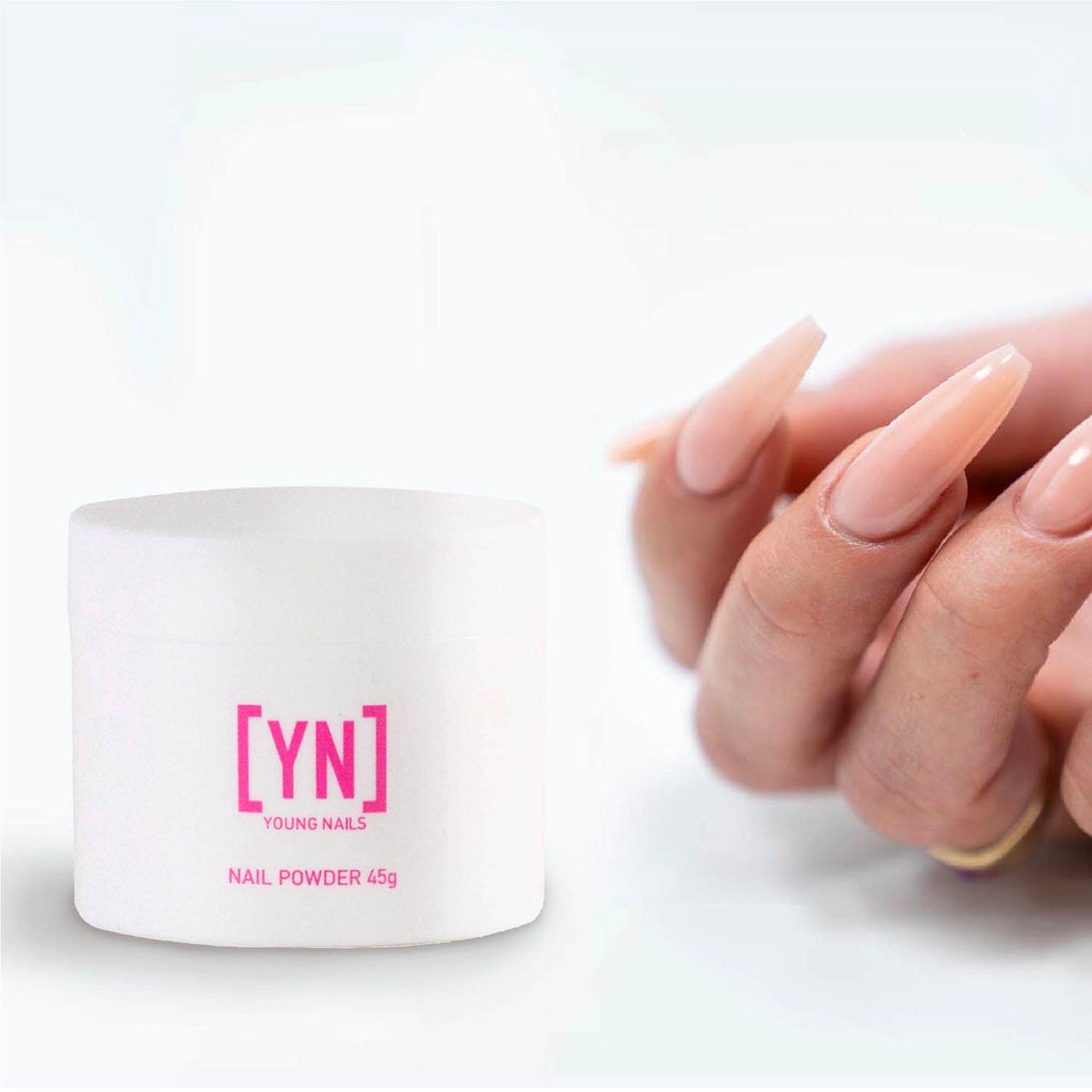 Young Nails Acrylic Cover Powder – Flawless Consistency, 75s Set, 45g/85g/660g