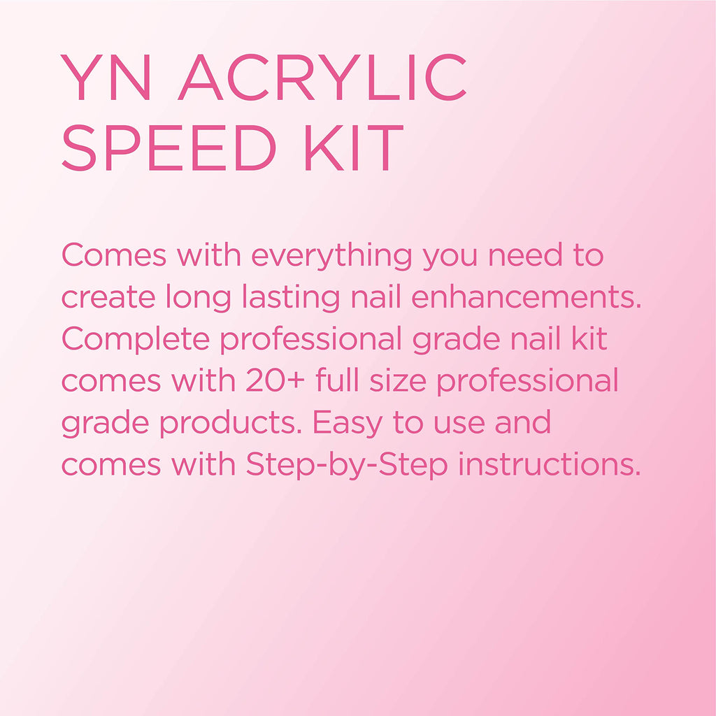 Young Nails Pro Acrylic Kit Speed – Complete At-Home Salon Quality