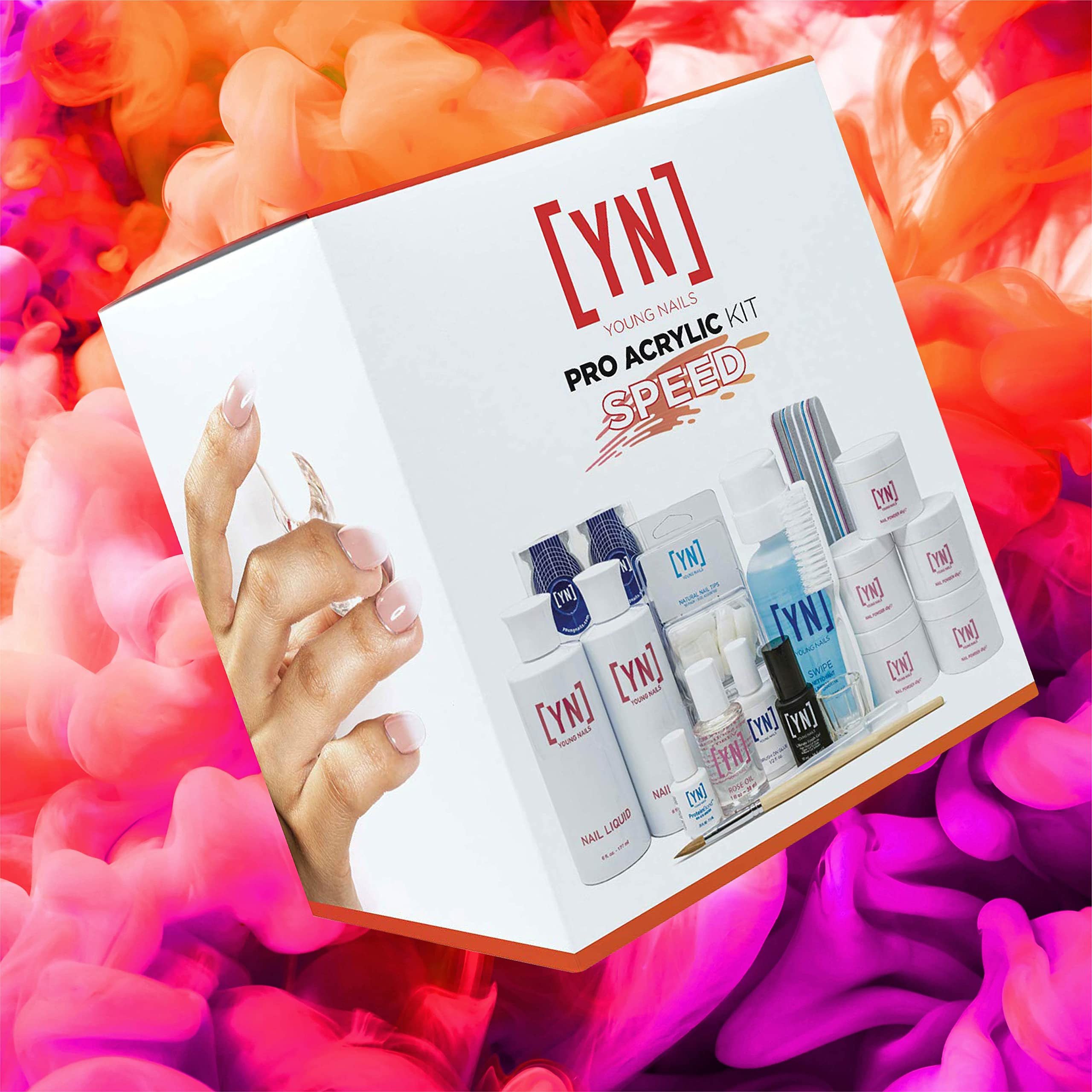 Young Nails Pro Acrylic Kit Speed – Complete At-Home Salon Quality