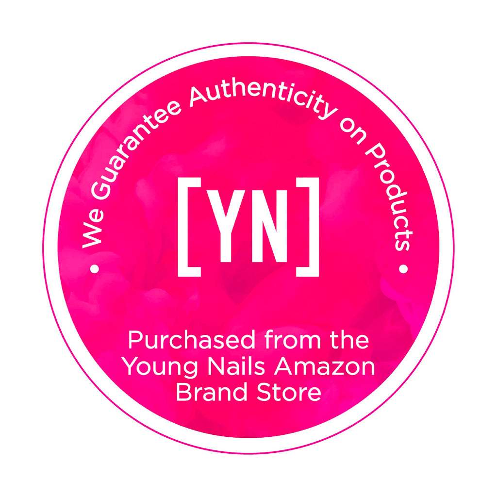 Young Nails Mission Control Precision Gel Kit – 12-Color Gel Paint for Nail Art, LED Curing