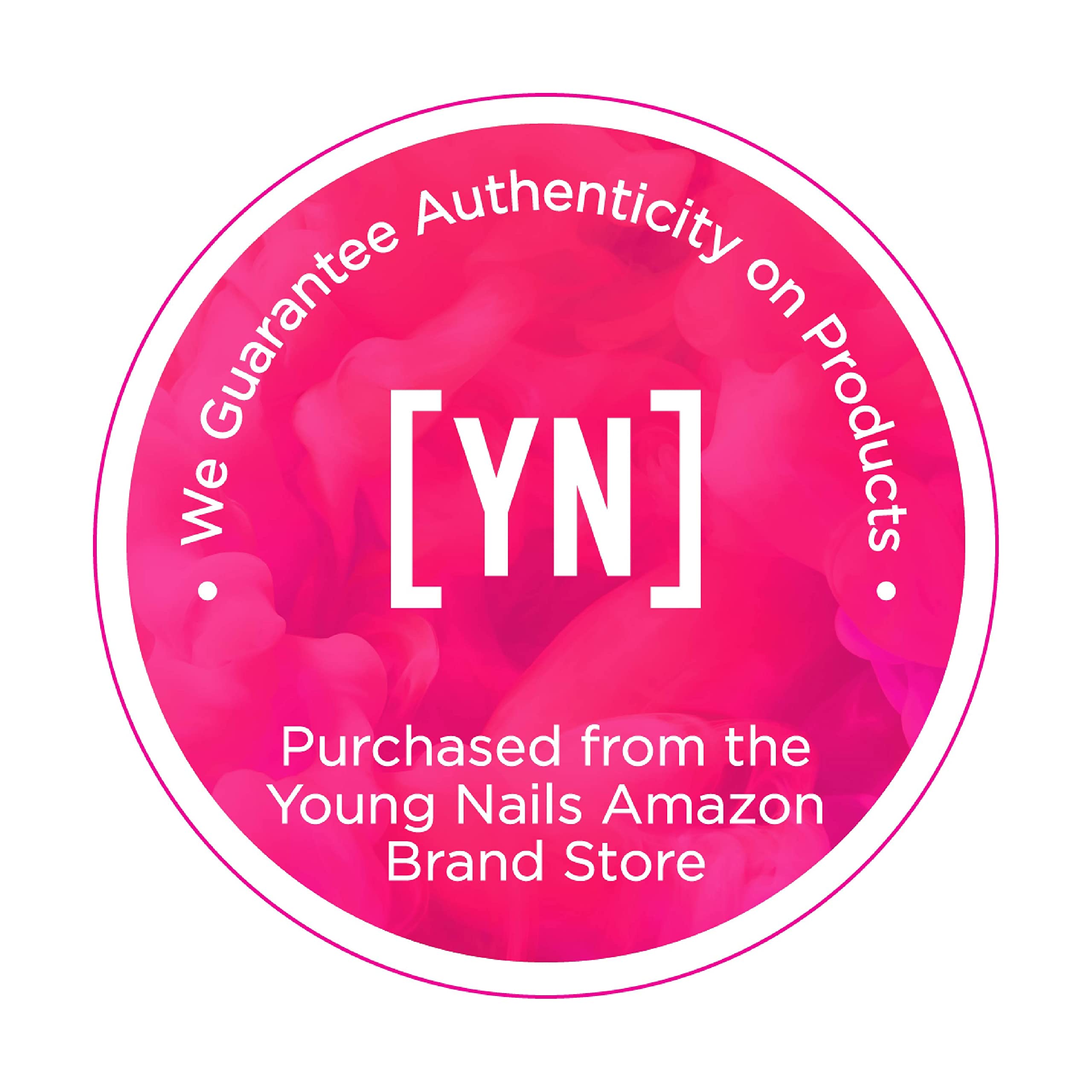 Young Nails Mission Control Precision Gel Kit – 12-Color Gel Paint for Nail Art, LED Curing