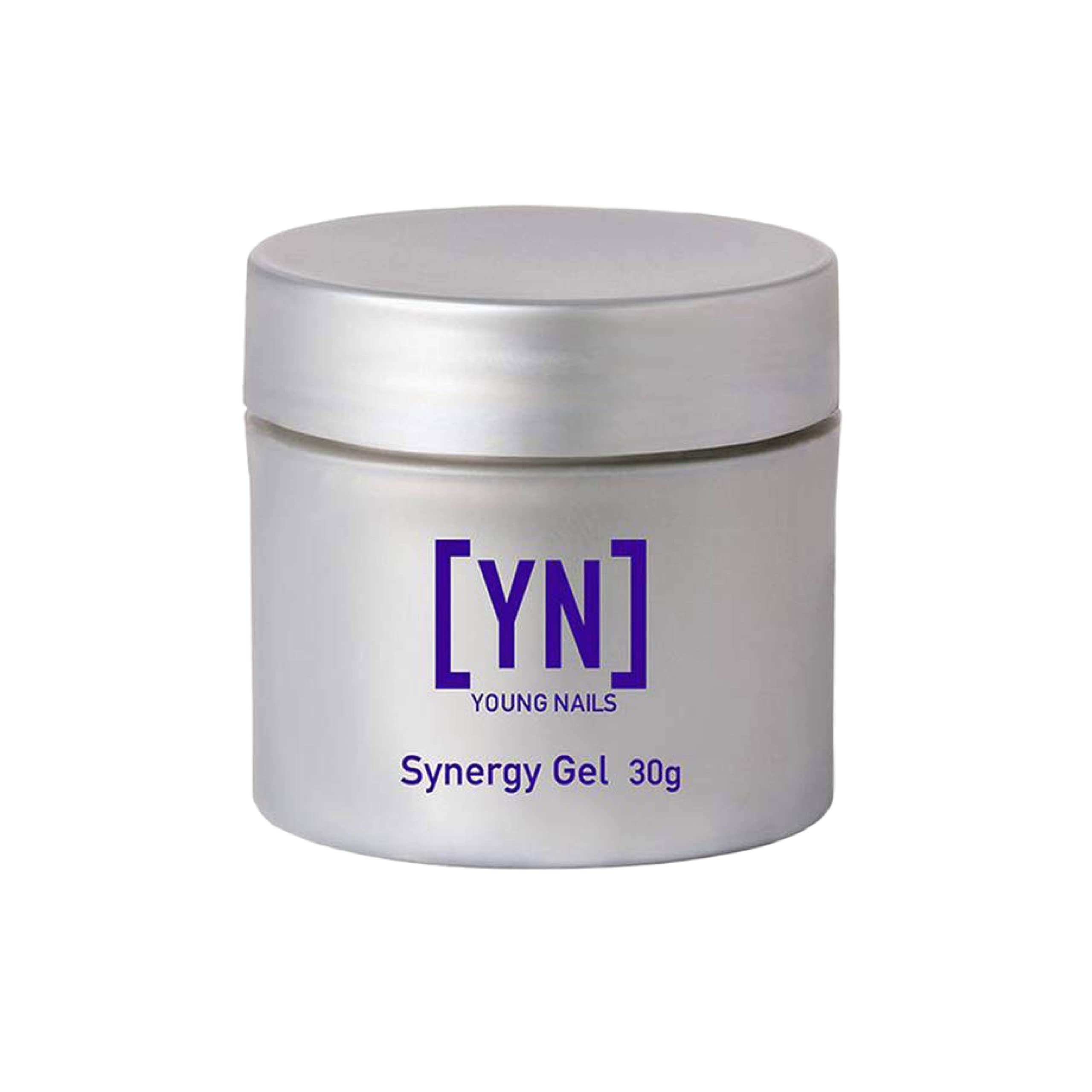 Young Nails Synergy Gel System – Hard Builder Gel, Superior Adhesion (Clear, 30g)