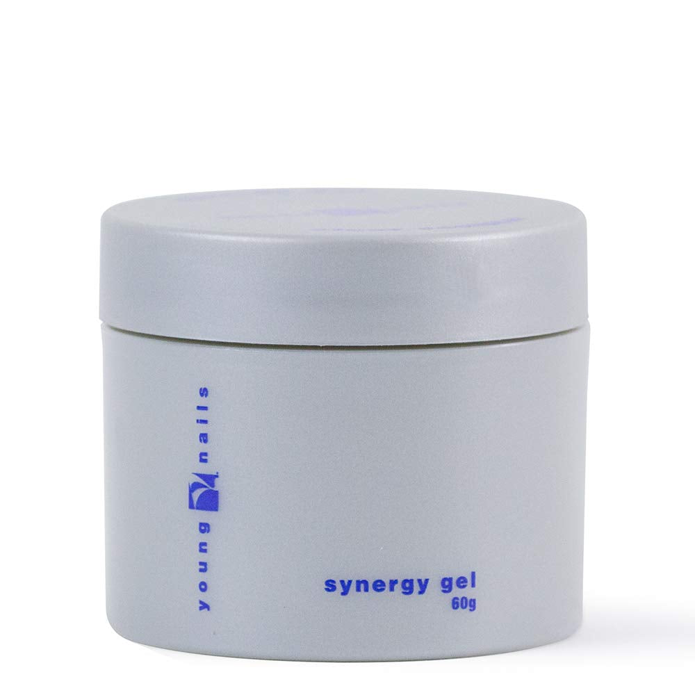 Young Nails Synergy Gel System – Foundation Gel Base Coat for Superior Adhesion & Strength (60g)