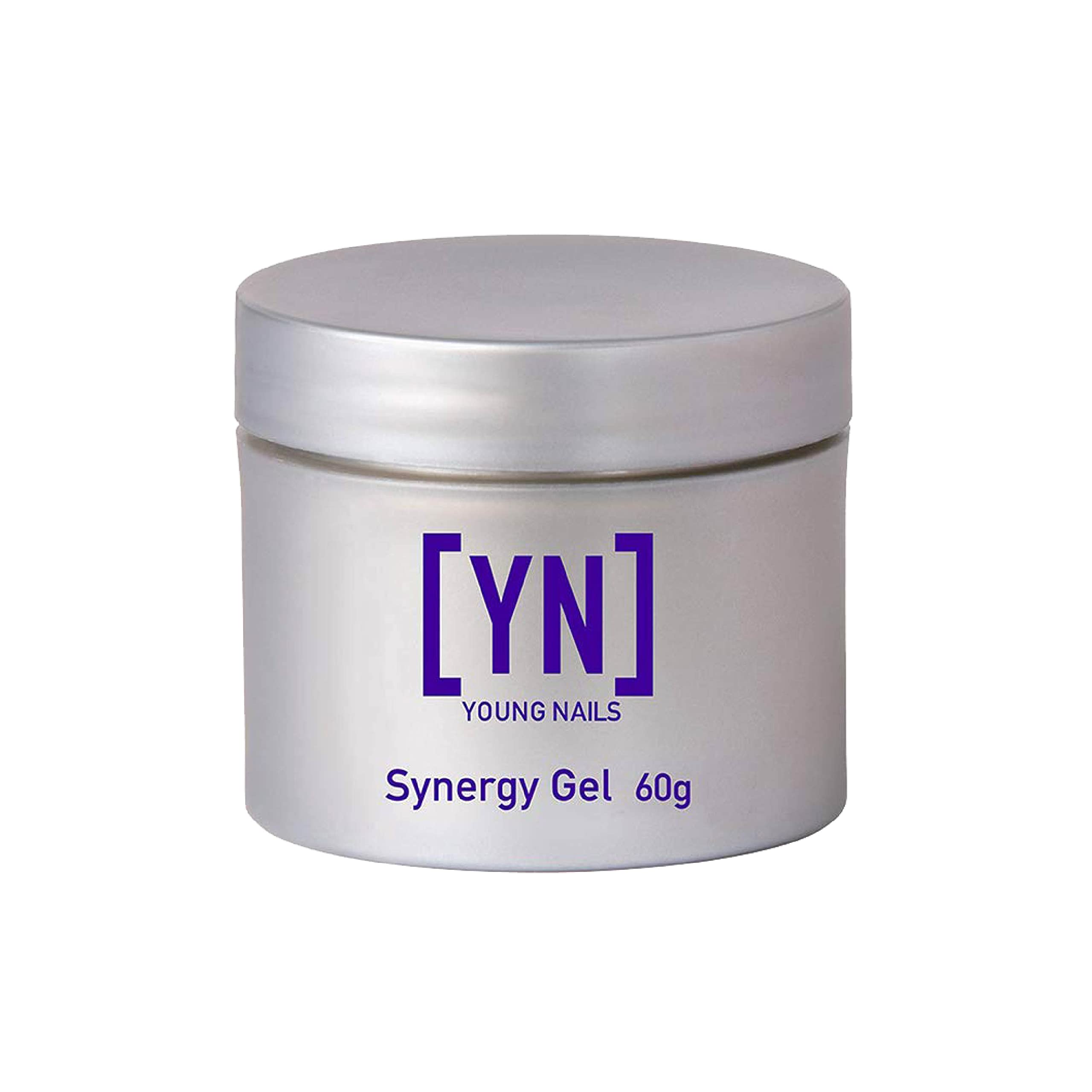 Young Nails Synergy Concealer Gels – 3-Step Hard Gel System for Build, Conceal, Sculpt & Gloss (15g, 30g, 60g)