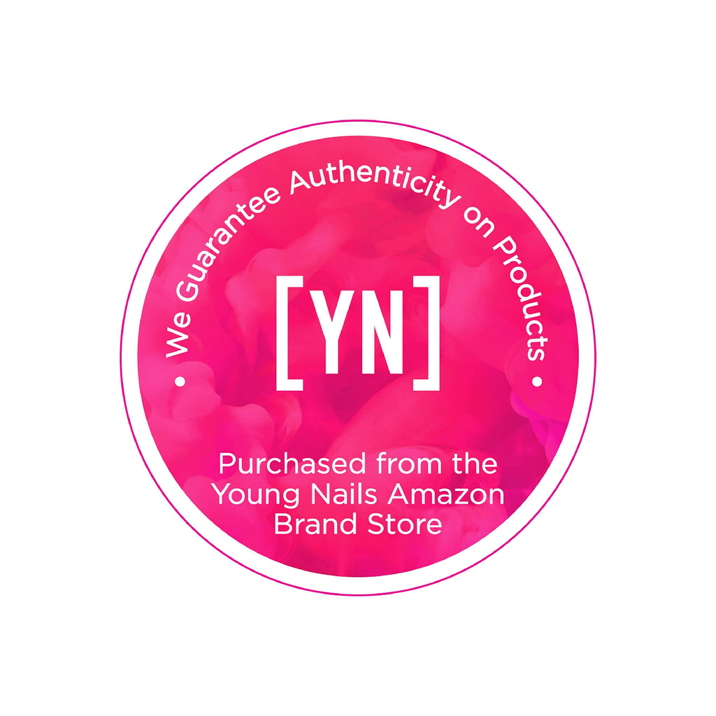 Young Nails Synergy Concealer Gels – 3-Step Hard Gel System for Build, Conceal, Sculpt & Gloss (15g, 30g, 60g)