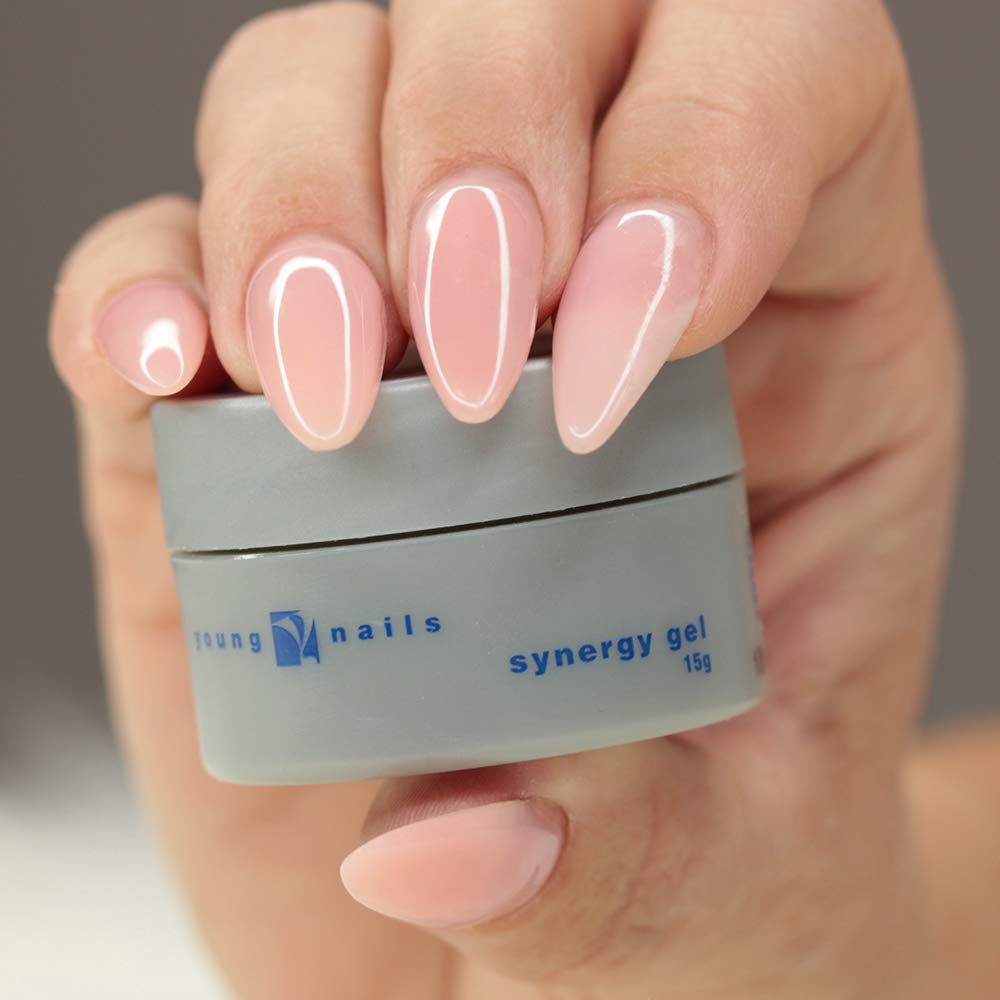Young Nails Synergy Gel System – Foundation Gel Base Coat for Superior Adhesion & Strength (60g)