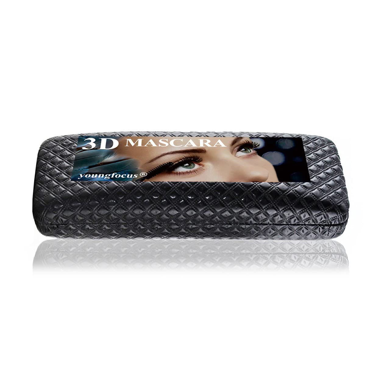 Youngfocus 3D Silk Fiber Lash Mascara – Lengthening, Thickening, Waterproof, All-Day Wear