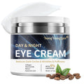 YOUNGYOUNGLOVE Day & Night Eye Cream - 6% Caffeine, Retinol, Niacinamide, Collagen