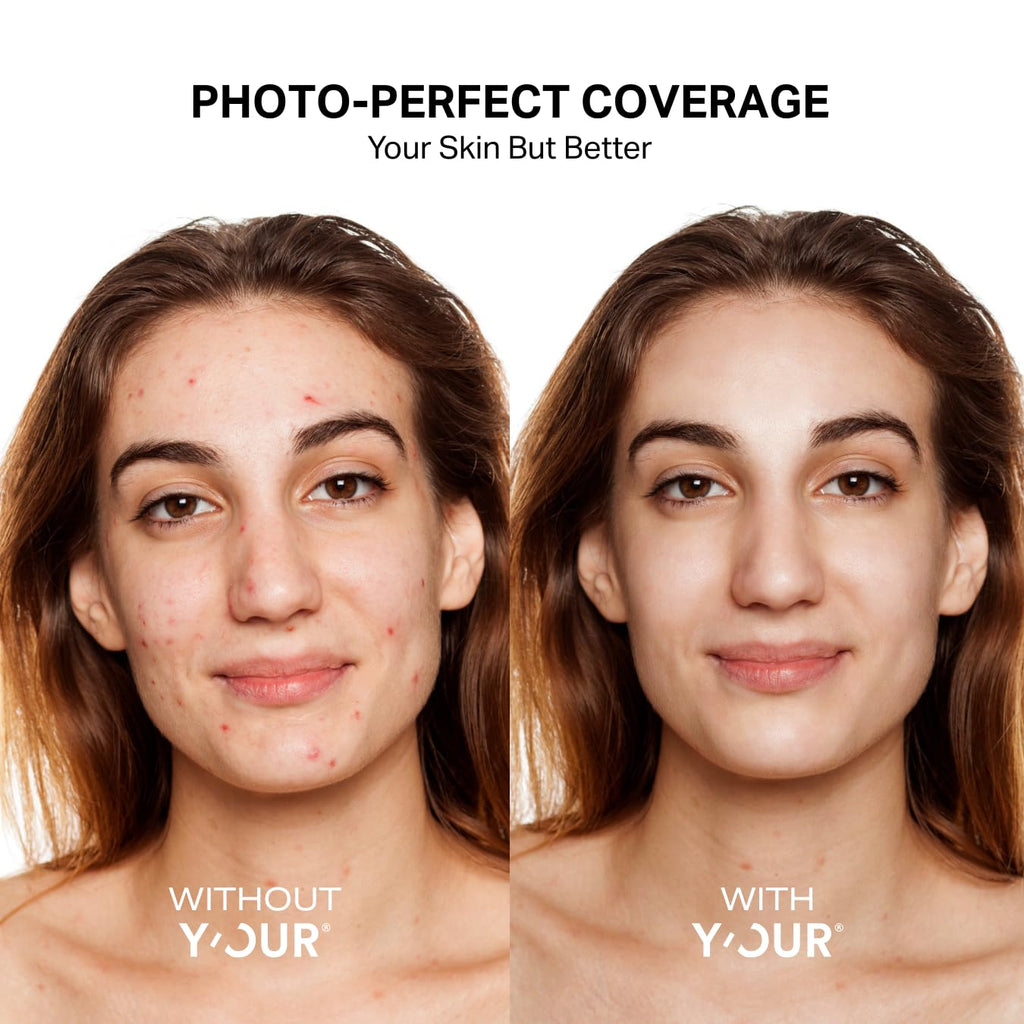 Y'OUR Tinted Moisturizer SPF 30 – Hydrating Dewy Finish, Buildable Coverage