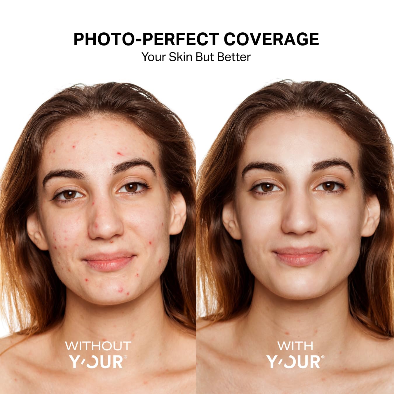 Y'OUR Tinted Moisturizer SPF 30 – Hydrating Dewy Finish, Buildable Coverage