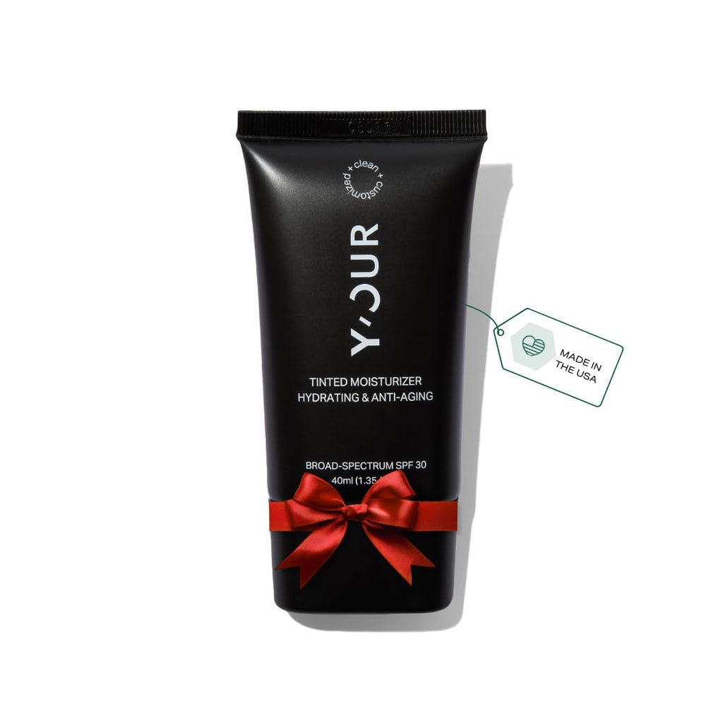 Y'OUR Tinted Moisturizer SPF 30 – Hydrating Dewy Finish, Buildable Coverage