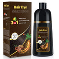 YOURTONE Hair Dye Shampoo 3-in-1: Gray Coverage & Plant-Based Formula (16.9 fl oz)