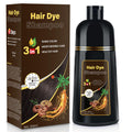 YOURTONE Hair Dye Shampoo Chestnut Brown – 3-in-1, Ammonia-Free, 500ml