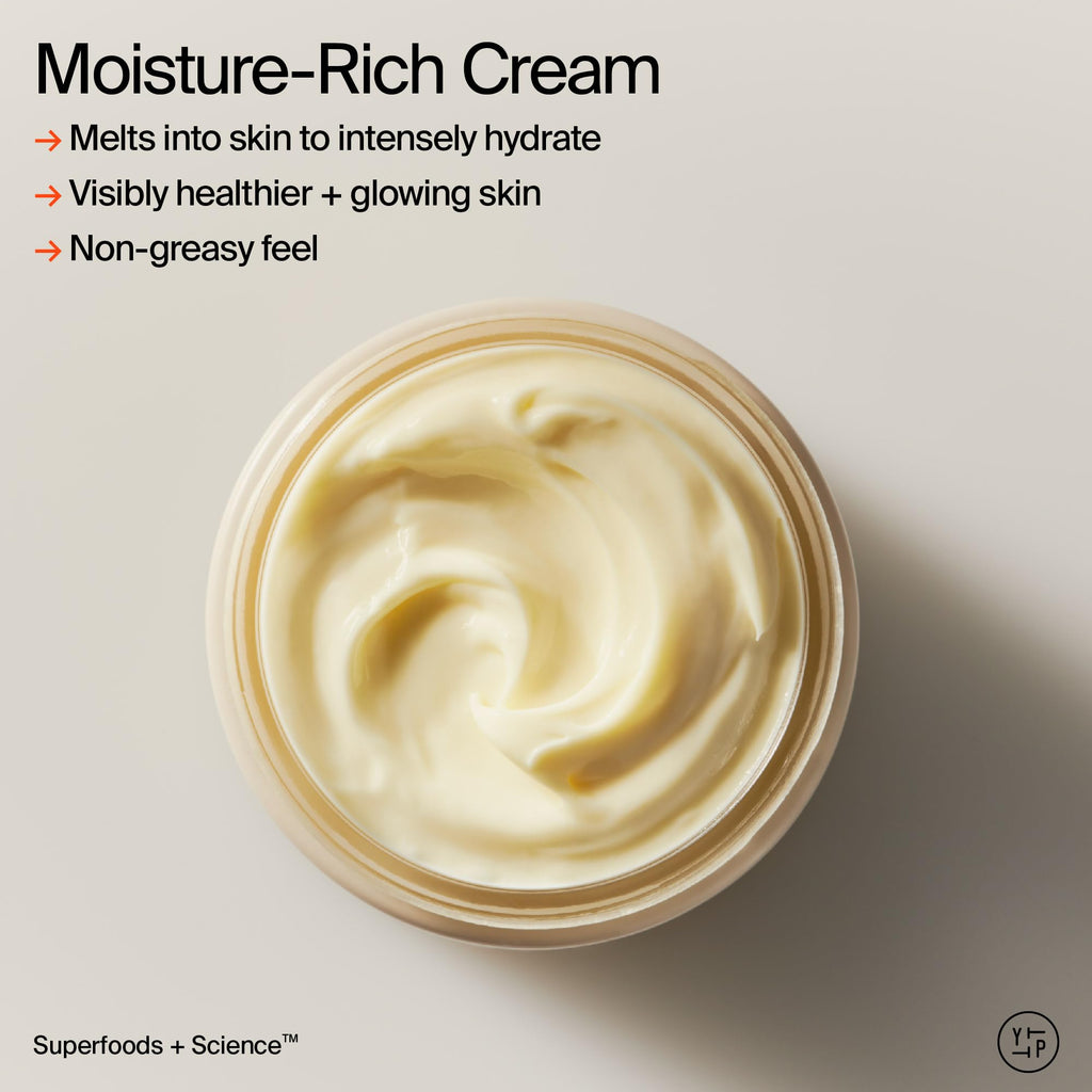 Youth To The People Superberry Hydrate + Glow Dream Body Butter — Niacinamide, Jojoba & Cupuaçu