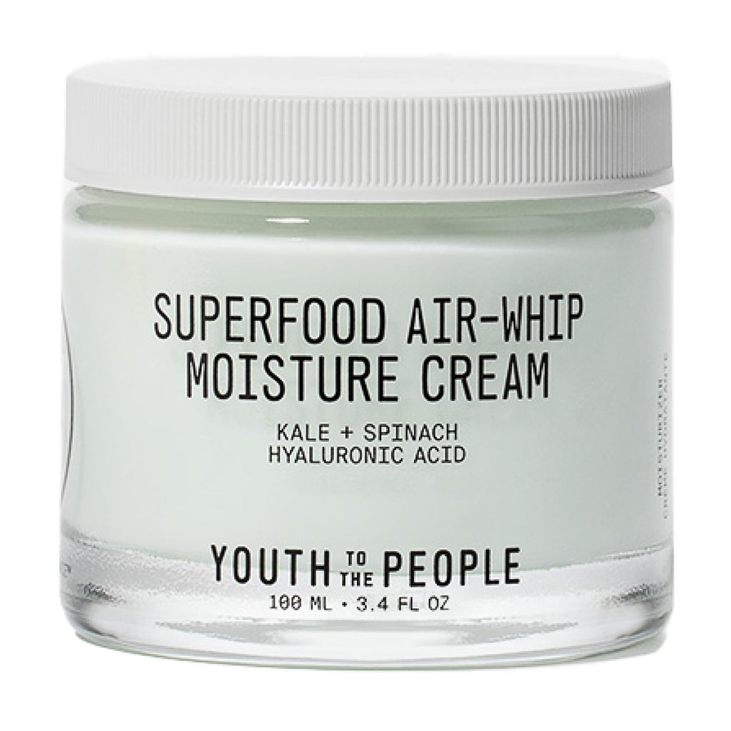 Youth To The People Superfood Air-Whip Moisture Cream Jumbo - Kale + Green Tea Hyaluronic Acid Moisturizer (3.4 fl oz)