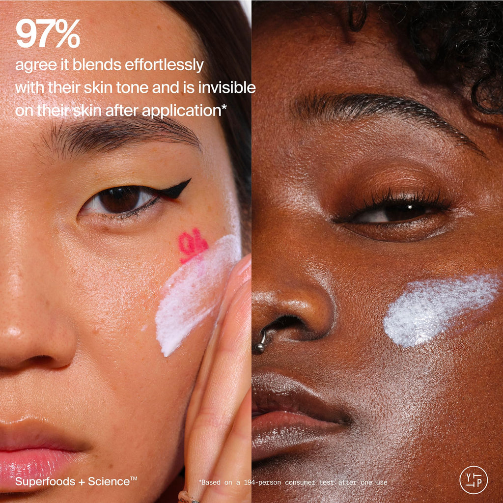Youth To The People Youthscreen Sunscreen SPF 60 | Daily Hydration + Pollution Defense