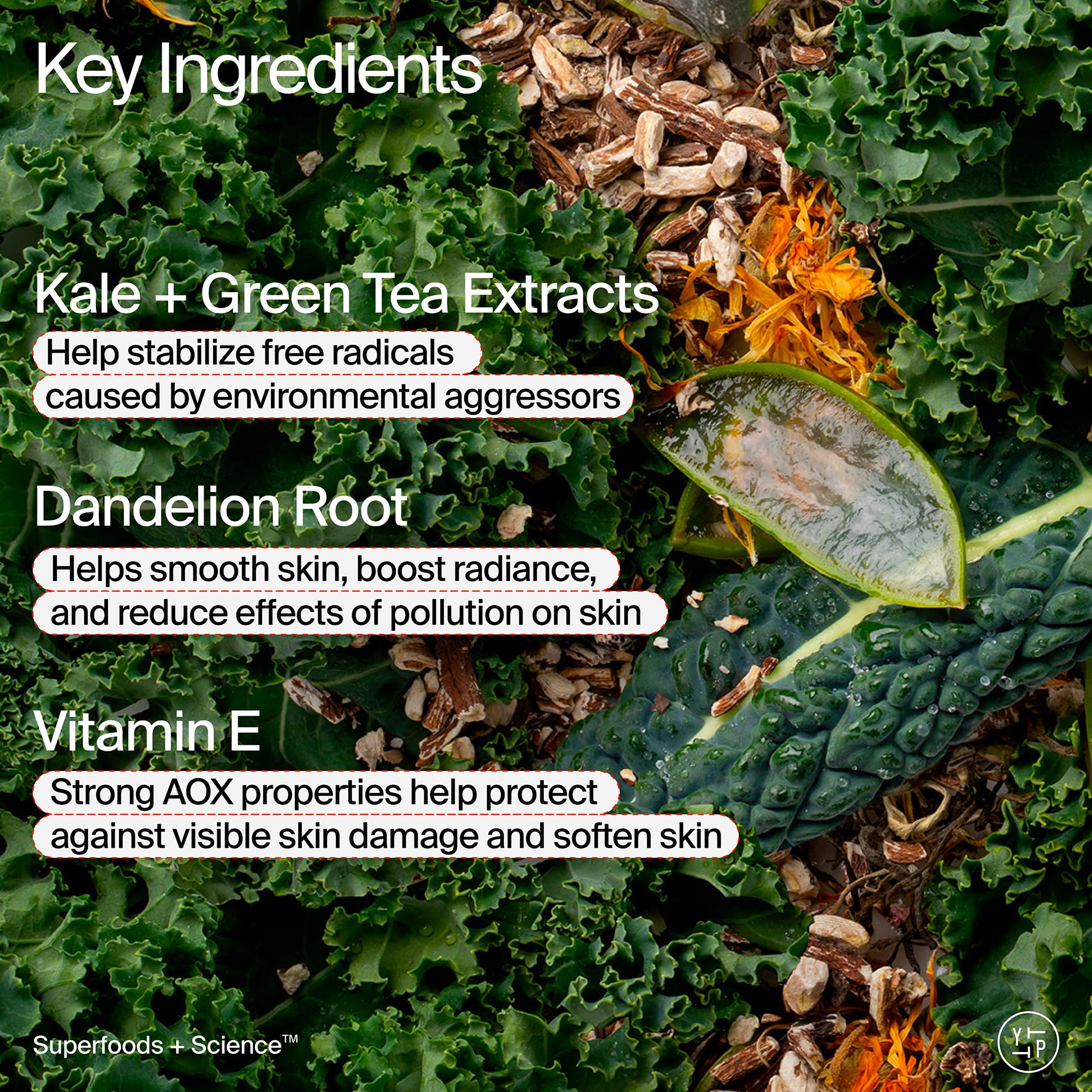 Youth To The People Youthscreen Sunscreen SPF 60 | Daily Hydration + Pollution Defense
