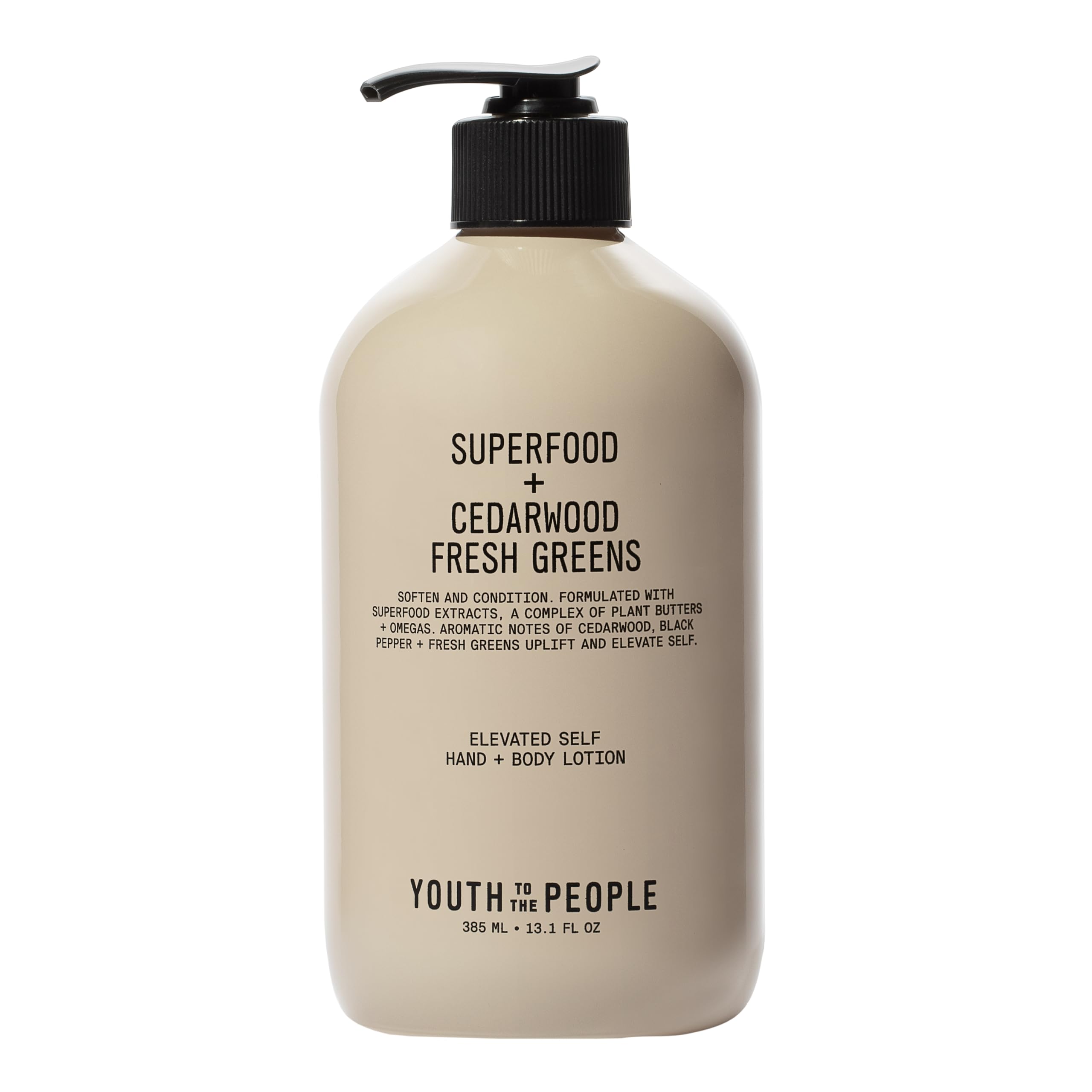 Youth To The People Superfood Hand + Body Lotion – Omega-Rich Vegan Moisturizer